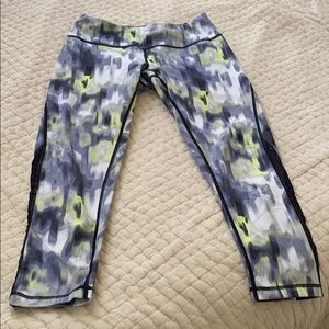 Size xs zella Capri pants